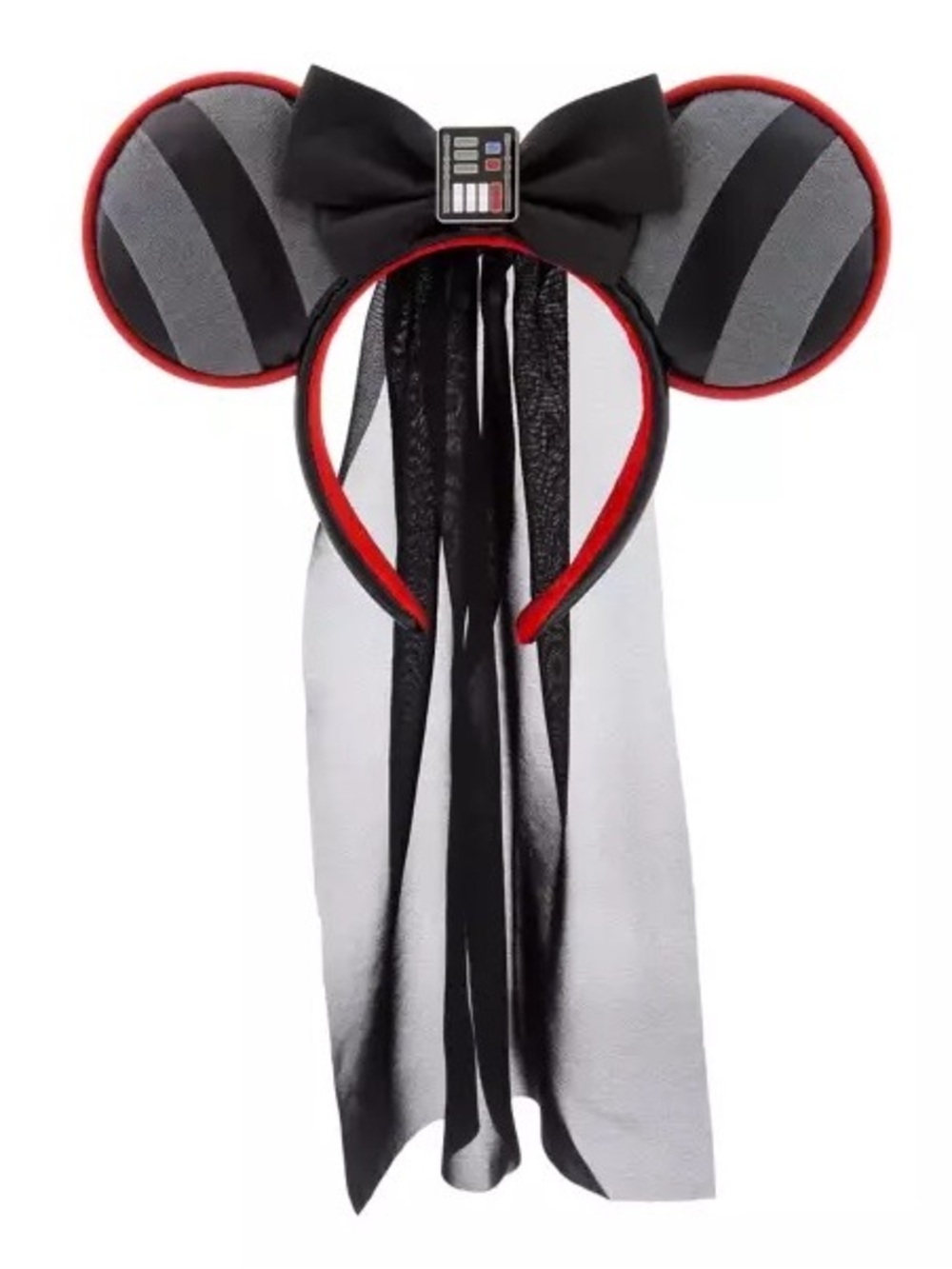 Darth Vader Star Wars-Inspired Minnie Ears Headband